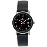 Dugena Damen Uhr 4460670 Nero mit Datumsanzeige