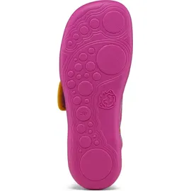 Affenzahn Hausschuh Baumwolle Movy Vogel für Kinder, rosa 23 EU