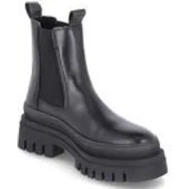 TAMARIS Damen Stiefel Leder schwarz 38