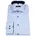 Modern Fit Cover Shirt Twill blau 8819-10-x15v