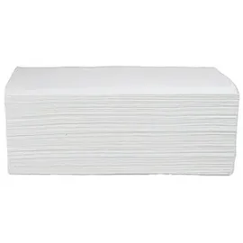 kompatible Ware Papierhandtücher V2-3200-Z-PR Zick-Zack-Falzung 2-lagig 3200 Tücher