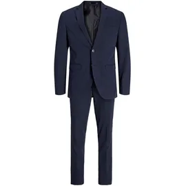 JACK & JONES Franco Anzug Medieval Blue / Super Slim Fit 46