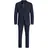 JACK & JONES Franco Anzug Medieval Blue / Super Slim Fit 46