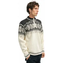 Dale of Norway Vail Pullover Off White / Coffee / Sandstone M