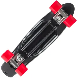Star-Skateboard Star Skateboard Kicktail rot/schwarz