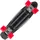 Star-Skateboard Star Skateboard Kicktail rot/schwarz