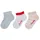 Sterntaler Sneakersocken 3er-Pack Wal Blau 34