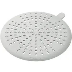 Metaltex Universal Abfluss-Sieb, Gummi, Flexibles Sieb für saubere Abflüsse, Ø = 12 cm