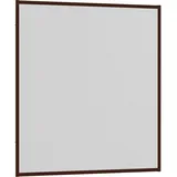 hecht International Hecht Fliegengitter Fensterbausatz Master Slim, 130x150 cm, braun