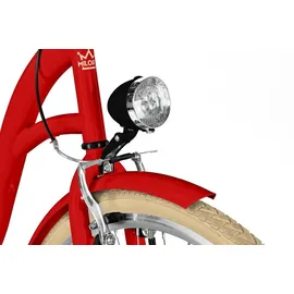 Milord 26 Zoll RH 48 cm Damen rot