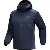 Arc'teryx ARCTERYX Arcteryx Herren Unterjacke Atom Hoody M, Größe L in Blau Marine