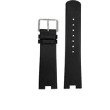 Rado Kalb Leder Diamaster/diastar Band Set Leder Schwarz 23.0/20.0 square 07.08917.10 - schwarz