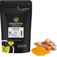 Hanse&Pepper Kurkuma Premium, im wiederverschließbaren Beutel, gemahlen, 500 g