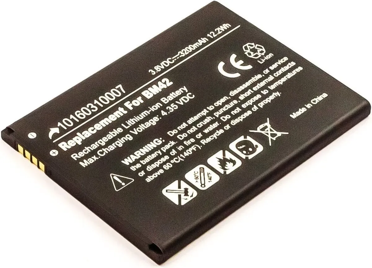 Preisvergleich Produktbild Handy-Akku 3200 mAh (3.8 V) schwarz