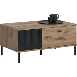 INOSIGN TREVERK Schwarz Eiche 100 x 48 x 60 cm