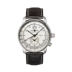 Herrenuhr Zeppelin Zegarek Zeppelin 7640-1 męski Silberfarben