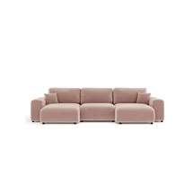 maison de rêve Wohnlandschaft Zanzibar ¦ rosa/pink ¦ Maße (cm): B: 325 H: 79