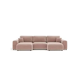 maison de rêve Wohnlandschaft Zanzibar ¦ rosa/pink ¦ Maße (cm): B: 325 H: 79
