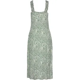 Beachtime Jerseykleid Sommerkleid Grün 38
