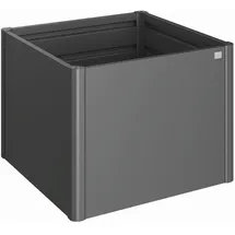 Biohort Hochbeet 102 x 102 x 77 cm dunkelgrau-metallic