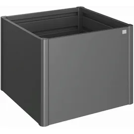Biohort Hochbeet 102 x 102 x 77 cm dunkelgrau-metallic