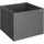 Biohort Hochbeet 102 x 102 x 77 cm dunkelgrau-metallic