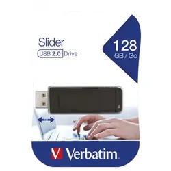 Verbatim Slider Store'n'Go USB-Stick 128 GB USB 2.0 Standard