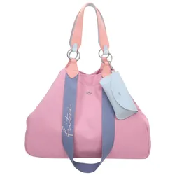 Fritzi aus Preußen Shopper Izzy veganen Materialien rot Rosegold Damen 