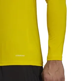 adidas Team Base Longsleeve Gelb XXL