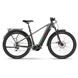 Haibike Trekking 5 High olive/red Modell 2023