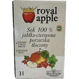 Apfel-Johannisbeersaft NFC Royal Apfel gepresst 3l