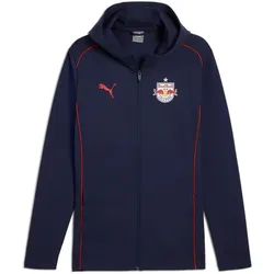 PUMA FC Red Bull Salzburg Casuals Kapuzenjacke Herren 10 - PUMA navy/PUMA red 3XL