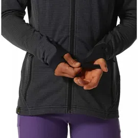 Mountain Hardwear Power Grid Hoodie Blue Slate Heather M