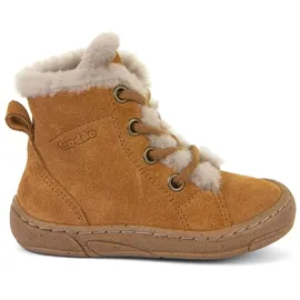 Froddo Minni Suede Laces für Kinder, braun, Größe 24 - 24