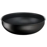 TEFAL L3971902 Ingenio Eco Resist Wokpfanne 28 cm ohne Griff, antihaftbeschichtet, alle Herdarten einschließlich Induktion