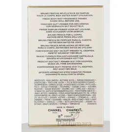 Chanel Coco Mademoiselle Körperspray 100 ml
