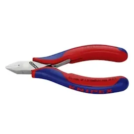 Knipex Elektronik-Seitenschneide spiegelpoliert 115 mm