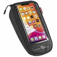 KLICKfix Phone Bag Comfort S transparent/schwarz