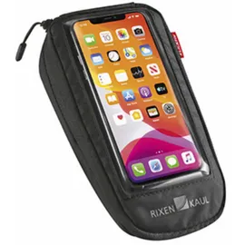 KLICKfix Phone Bag Comfort S transparent/schwarz