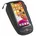 Phone Bag S transparent/schwarz