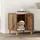 vidaXL Hundehütte 44 x 42 x 49 cm Holz Braun