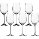 LEONARDO Daily Weißweingläser 6er Set transparent