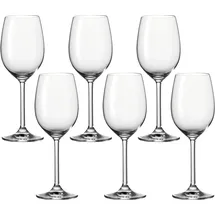 LEONARDO Daily Weißweingläser 6er Set transparent
