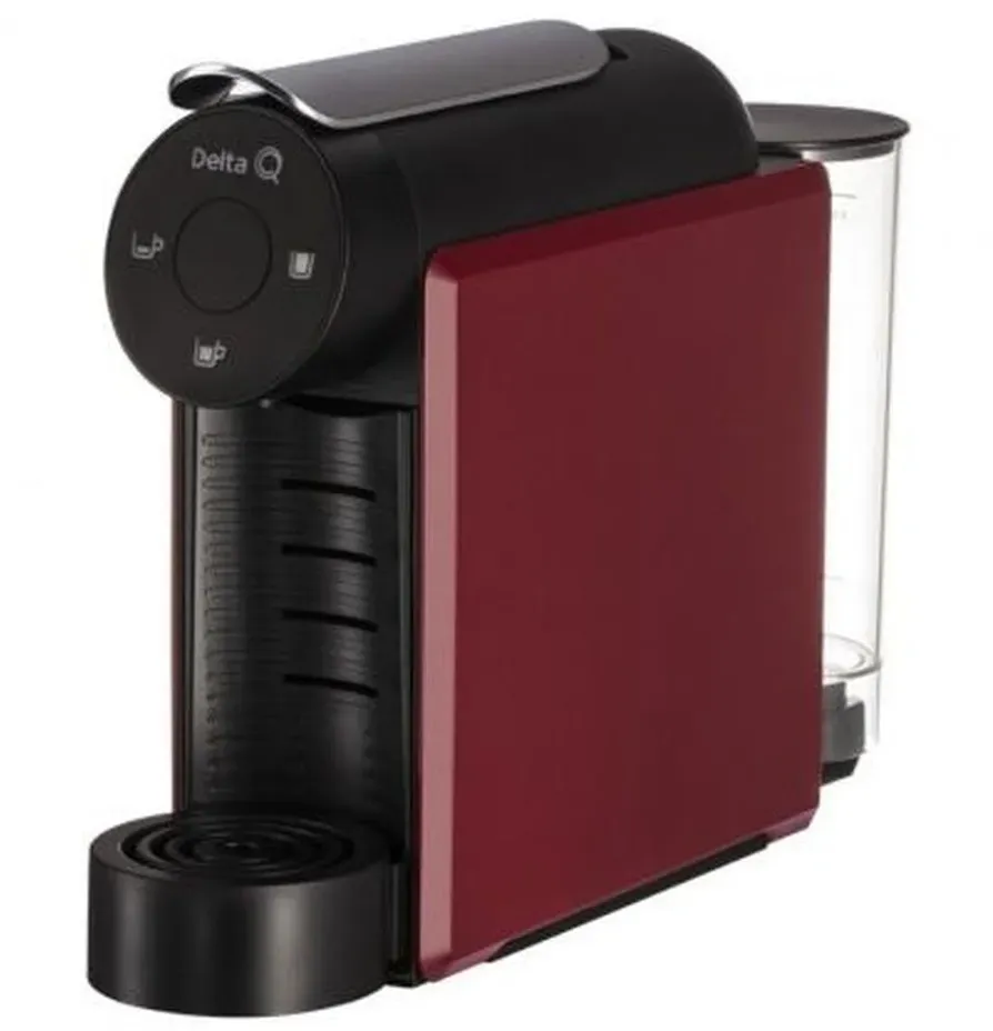 Kapsel-Kaffeemaschine Delta Q Mini Qool Rot 1200 W 19 bar