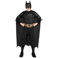 Rubie ́s Kostüm Batman The Dark Knight Rises, Original Lizenzprodukt aus dem Film 'The Dark Knight Rises' (2012) schwarz 122