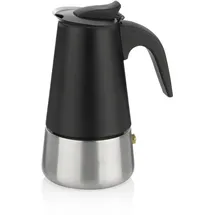 Kela Ferrara 200 ml 4 Tassen Schwarz