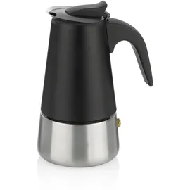 Kela Ferrara 200 ml 4 Tassen Schwarz