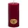Kerzenfarm Hahn Bienenwachs Stumpenkerze 45 x 95 mm rot
