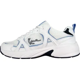 Karl Kani Prime Runner Herren Weiß/Hellblau/Schwarz 44,5
