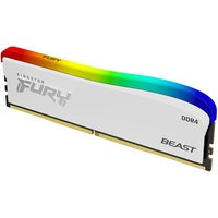 Kingston FURY Beast RGB Special Edition DIMM 16GB, DDR4-3200, CL16-20-20 (KF432C16BWA/16)